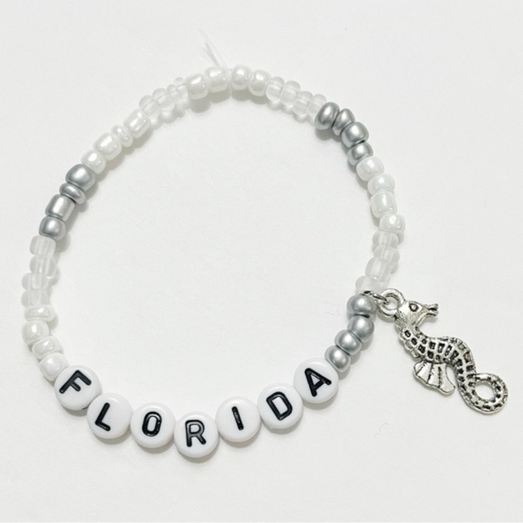 Taylor Swift Eras Tour Friendship Bracelet Florida TTPD - Picture 1 of 1